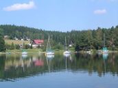 Ferienhaus Urlaub in Lojzovy Paseky am Lipno See